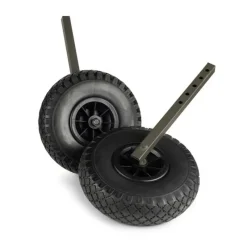 NASH Bivouac/Confort-Roue Trax Power Barrow Rear Wheel Kit