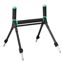 SENSAS Supports De Cannes-Rouleau à déboiter black simple 30cm