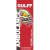 GULFF Fly Tying-Résine uv ambulance 15 ml (coloris intenses)
