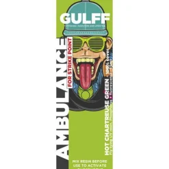 GULFF Fly Tying-Résine uv ambulance 15 ml (coloris intenses)