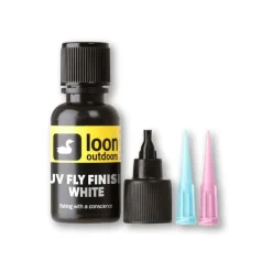 LOON Fly Tying-Résine Uv Blanc 14g
