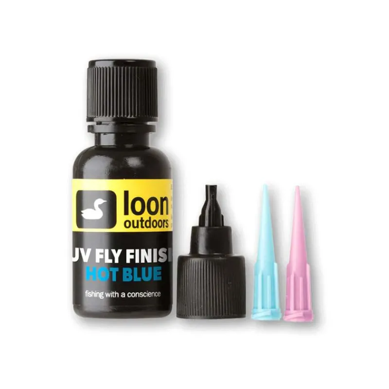 LOON Fly Tying-Résine UV  Color – Bleu chaud (14g)