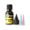 LOON Fly Tying-Résine UV couleur bleu 14g