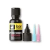 LOON Fly Tying-Résine UV couleur Hot rouge 14g