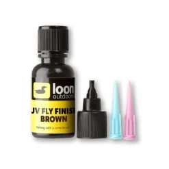 LOON Fly Tying-Résine UV couleur marron 14g
