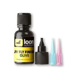 LOON Fly Tying-Résine UV couleur olive 14g