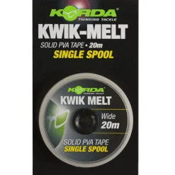 KORDA Amorçage/Propulsion-Ruban soluble carpe kwik melt 5mm pva (40m)