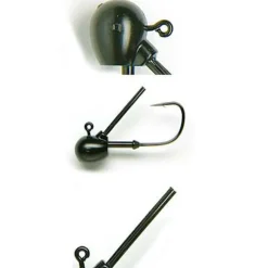 KEITECH Leurres-Rubber Jig Guard Spin Jig 3.5g