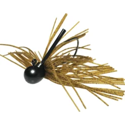 KEITECH Leurres-Rubber Jig Guard Spin Jig 2.6g