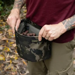 KORDA Bagagerie/Rangement-Sac à appât Compac Boilie Caddy Dark Kamo