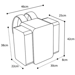 NASH Bagagerie/Rangement-Sac à dos Scope OPS Recon Rucksack Compact