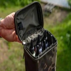 KORDA Bagagerie/Rangement-Sac à Goo Compac Goo Bag Small Dark Kamo