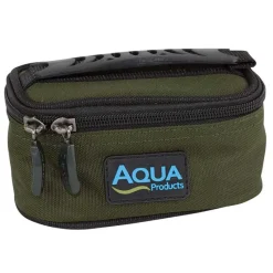 AQUAPRODUCTS Bagagerie/Rangement-Sac lead and leader pouch black series