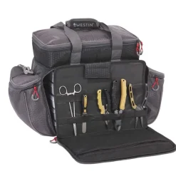 WESTIN Bagagerie Et Rangement-Sac Carnassier W4 Master Lure Bag Titanium black