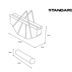 NASH No Kill-Sac de Conservation Scope Ops Inflatable Retainer Sling