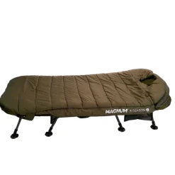 CARP SPIRIT Bivouac/Confort-Sac de Couchage Magnum Sleep Bag 4 Season XL