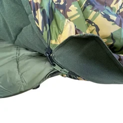 MACK2 Bivouac/Confort-Sac de couchage Carp Addict Camo Sleeping Bag 3 Season