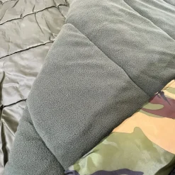 MACK2 Bivouac/Confort-Sac de couchage Carp Addict Camo Sleeping Bag 3 Season