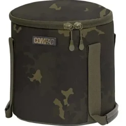 KORDA Bagagerie/Rangement-Sac Isotherme Compac Cool Bag Round Dark Kamo