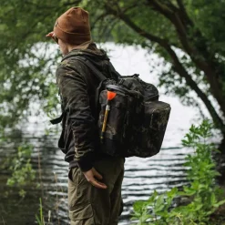 KORDA Bagagerie/Rangement-Sac Compac Rucksack 30 Dark Kamo