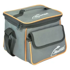 REDFISH Découverte Pêche En Mer|Bagagerie / Rangement-Sac carry all + 4 boîtes à leurre