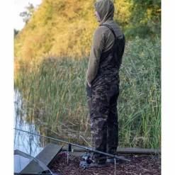 KORDA Vêtements-Salopette Polar Dark Kamo