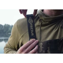 KORDA Vêtements-Salopette Polar Dark Kamo