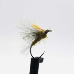 SILVER STONE Mouches-Sèche CDC Olive H18 (x3)