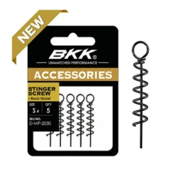 BKK Hameçons Et Montages-Screw Stinger Screw (x5)