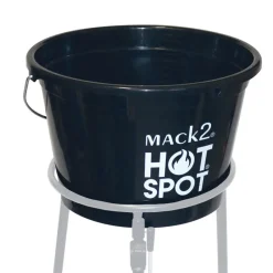 MACK2 Amorçage/Propulsion|Bagagerie/Rangement-Seau carpe hot spot round bucket 18 l