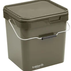 TRAKKER Amorçage/Propulsion|Bagagerie/Rangement-Seau carpe olive container 17l
