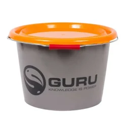 GURU Appâts / Amorces-Seau buckey grey 19l