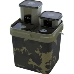KORDA Amorçage/Propulsion|Bagagerie/Rangement-Seau Kontainer System 17L