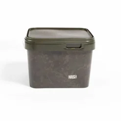 NASH Bagagerie/Rangement-Seau Spot On Rectangular Bucket Camo 5L