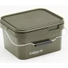 TRAKKER Amorçage/Propulsion|Bagagerie/Rangement-Seau Olive Square Container 5l
