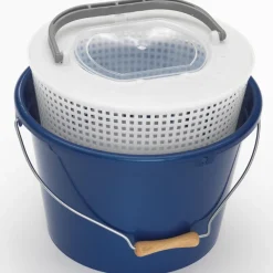 PLASTILYS Equipements|Viviers / Aérateurs-Seau vivier carnassier rond 18l