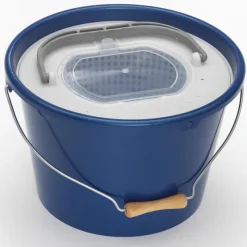 PLASTILYS Equipements|Viviers / Aérateurs-Seau vivier carnassier rond 18l
