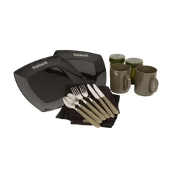 TRAKKER Bivouac/Confort-Set Couvert NGX Deluxe Food Set