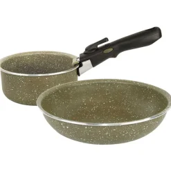 TRAKKER Bivouac/Confort-Set cuisine armolife marble cookset medium