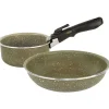 TRAKKER Bivouac/Confort-Set cuisine armolife marble cookset compact