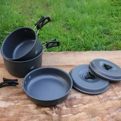 MACK2 Bivouac/Confort-Set de cuisine logistik cookware set