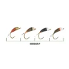 GARBOLINO Mouches-Set de Nymphe Javi Versions Lisses x4