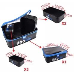 GARBOLINO Bagagerie / Rangement Et Transport-Set Eva de 4 Boites