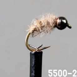 GARBOLINO Leurres À Truite-Set Nymphe x4 - eaux fortes / profondes / claires