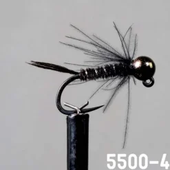 GARBOLINO Leurres À Truite-Set Nymphe x4 - eaux fortes / profondes / claires