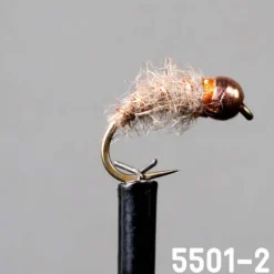 GARBOLINO Leurres À Truite-Set Nymphe x4 - eaux fortes / profondes / teintées