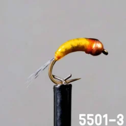 GARBOLINO Leurres À Truite-Set Nymphe x4 - eaux fortes / profondes / teintées