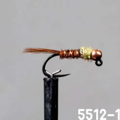 GARBOLINO Leurres À Truite-Set Nymphe x4 - moyennes et grandes rivières / eaux claires