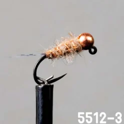 GARBOLINO Leurres À Truite-Set Nymphe x4 - moyennes et grandes rivières / eaux claires