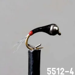 GARBOLINO Leurres À Truite-Set Nymphe x4 - moyennes et grandes rivières / eaux claires